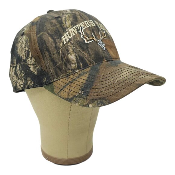 Hunters Haven Mossy Oak Camo Snapback Cap Trucker Baseball Hunting Logo Hat NEW - Picture 3 of 14